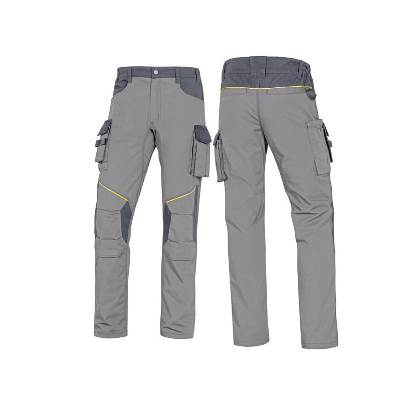 PANTALONE da LAVORO Mach 2 grigio ch./grigio sc. Tg. L