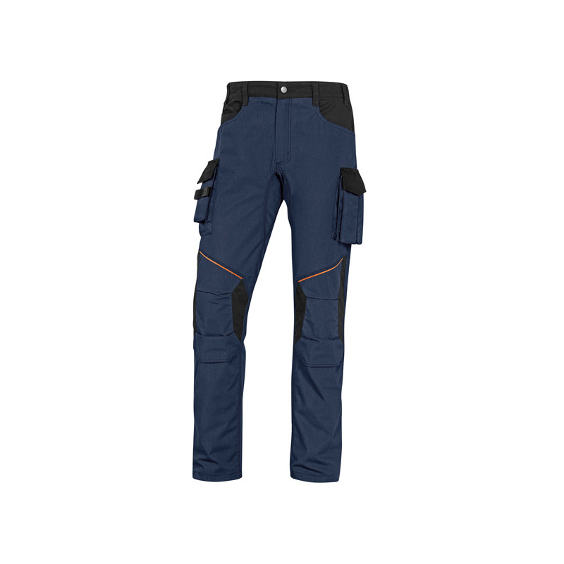 PANTALONE da LAVORO Mach 2 blu/nero Tg.L