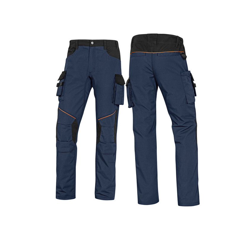 PANTALONE da LAVORO Mach 2 blu/nero Tg.XL