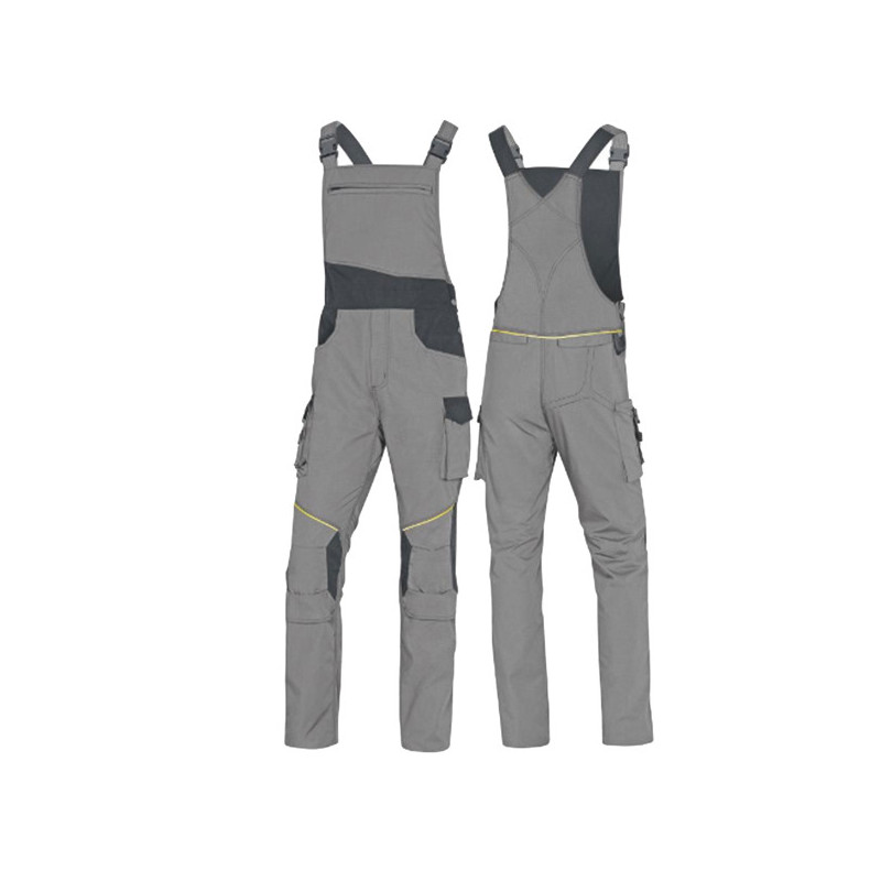 SALOPETTE da LAVORO Mach 2 grigio ch./grigio sc. Tg. L