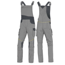 SALOPETTE da LAVORO Mach 2 grigio ch./grigio sc. Tg. XL