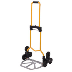 Carrello per scale pieghevole portata 70kg