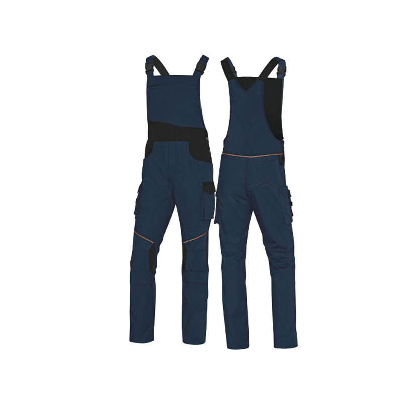 SALOPETTE da LAVORO Mach 2 blu/nero Tg. XL