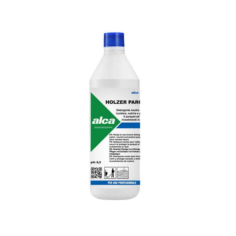 DETERGENTE per PARQUET Holzer 1Lt Alca