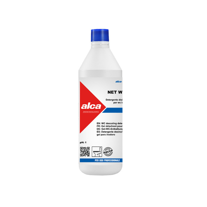 DETERGENTE ACIDO Net Water flacone 1Lt Alca