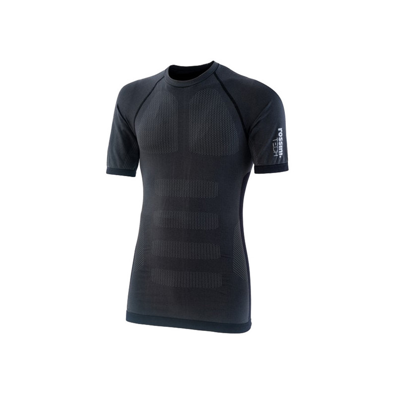 T-Shirt mezza manica Thermo Active taglia L/XL antracite Rossini