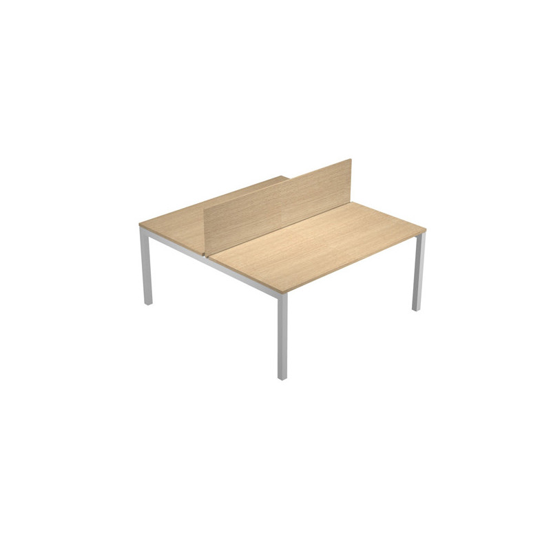 PANNELLO DIVISORIO 160x32cm ROVERE per SCRIVANIA MULTIPLE - AGORA'