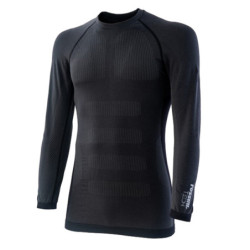 T-Shirt manica lunga Thermo Active taglia L/XL antracite Rossini