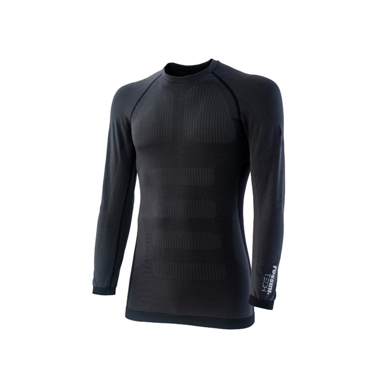 T-Shirt manica lunga Thermo Active taglia L/XL antracite Rossini