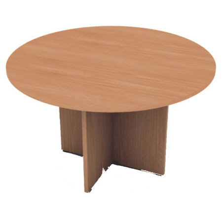 TAVOLO RIUNIONE 4 POSTI 120 x H72cm NOCE CHIARO - EASY