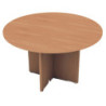 TAVOLO RIUNIONE 4 POSTI 120 x H72cm NOCE CHIARO - EASY