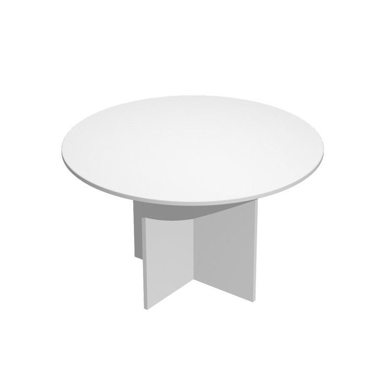 TAVOLO RIUNIONE 4 POSTI 120 x H72cm GRIGIO - EASY