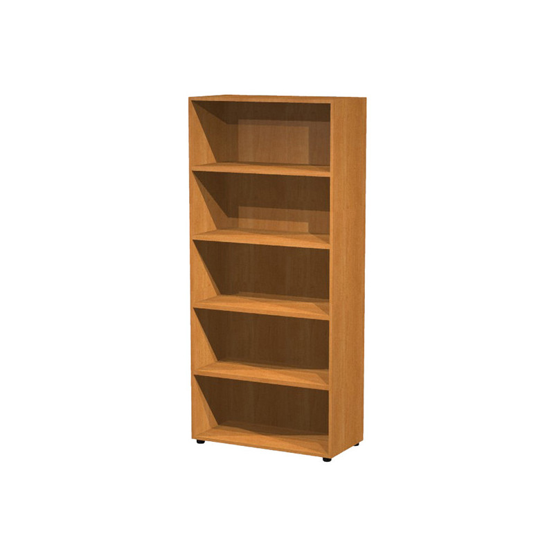 ARMADIO MODULARE A GIORNO 90x44cm - H200cm NOCE CHIARO