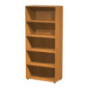 ARMADIO MODULARE A GIORNO 90x44cm - H200cm NOCE CHIARO