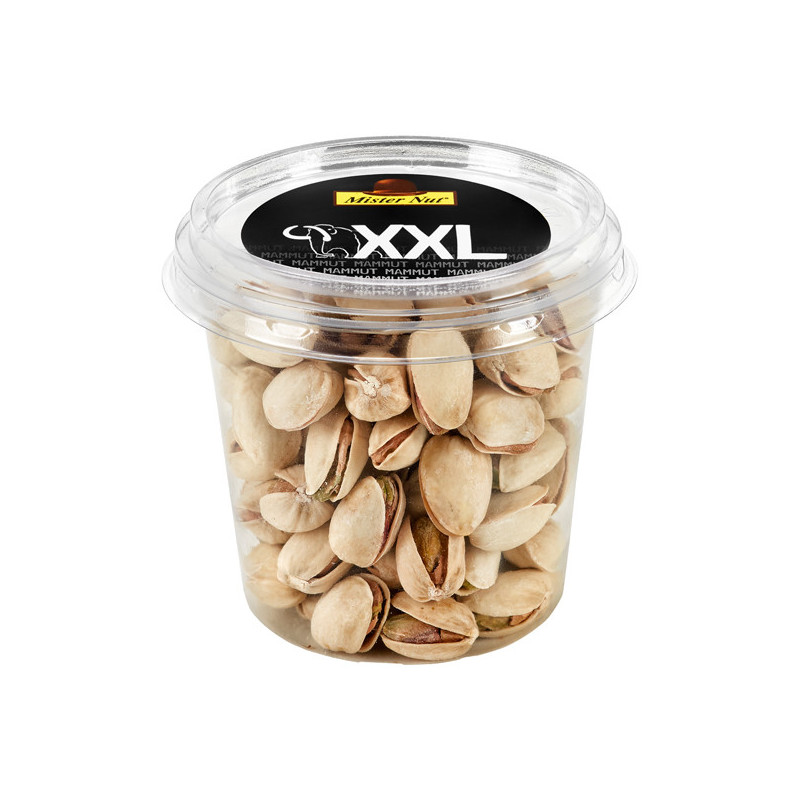 Pistacchi tostati e salati bicchiere 140g Mister Nut