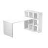 Postazione Home-Office 9 caselle L169 x P104 x H104cm Bianco