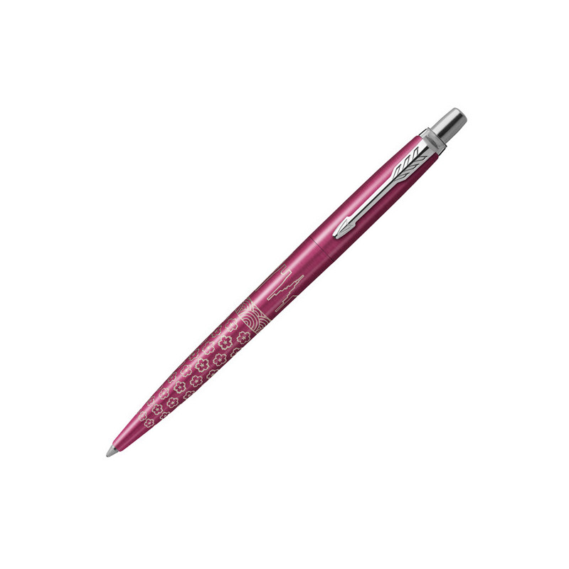 Penna a sfera M Jotter Special Edition Tokyo fusto rosa Parker