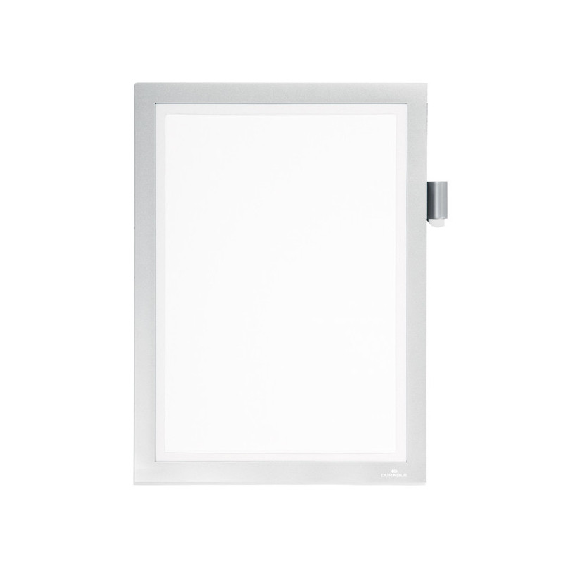 Cornice adesiva Duraframe© Note A4 21X29,7cm argento DURABLE