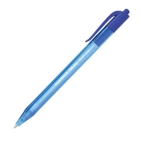 Penna sfera scatto INKJOY Stick 100RT 1,0mm blu PAPERMATE