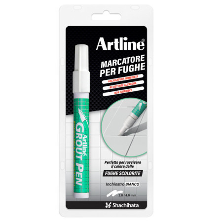 Marcatore permanente per fughe 2.0 - 4.0mm Grout Pen Artline