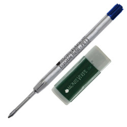 BLISTER 1 REFILL + GOMMA MONTEVERDE PER SFERA CANCEL. PARKER © BLU PUNTA MEDIA