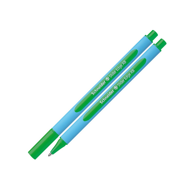 Penna a sfera SLIDER EDGE XB verde SCHNEIDER