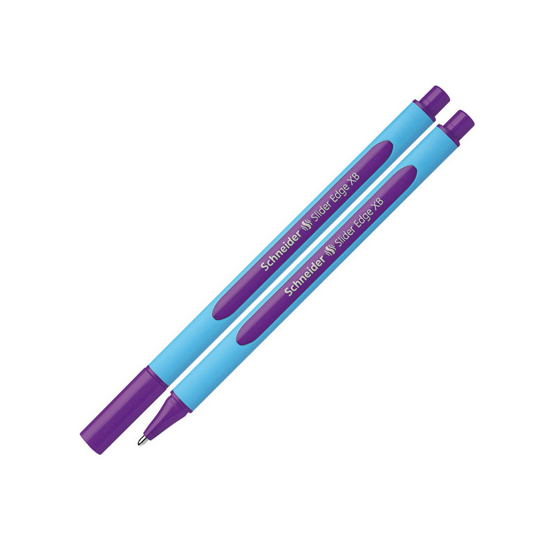 Penna a sfera SLIDER EDGE XB viola SCHNEIDER