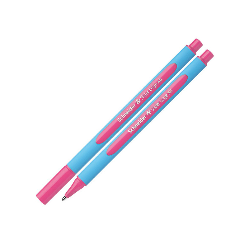 Penna a sfera SLIDER EDGE XB rosa SCHNEIDER