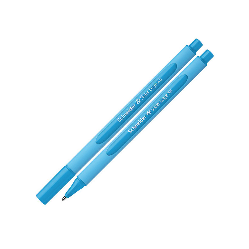 Penna a sfera SLIDER EDGE XB azzurro SCHNEIDER