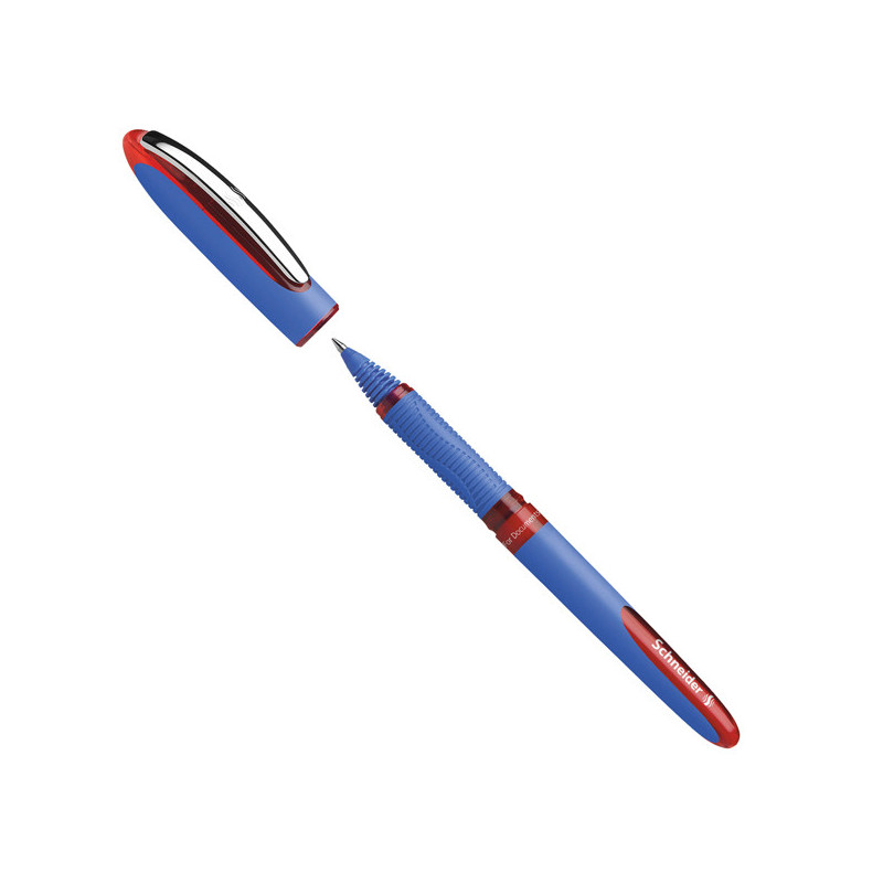 Roller ONE HYBRID C punta 0,5mm rosso SCHNEIDER