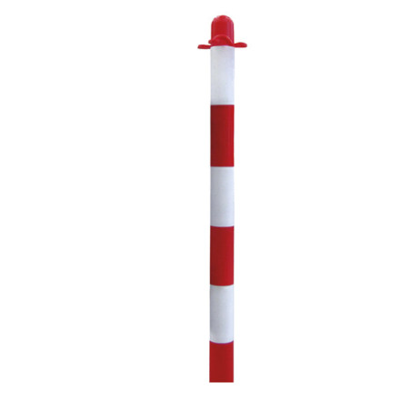 PALETTO H90cm BIANCO ROSSO per COLONNINA DI SICUREZZA