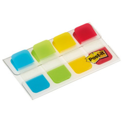 Dispenser 40 SEGNAPAGINA Post-it© INDEX STRONG Mini 676 CLASSICI 15,8X38mm