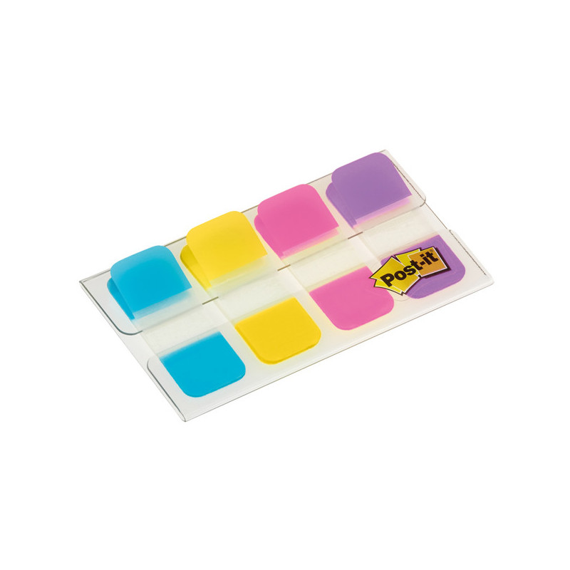 Dispenser 40 SEGNAPAGINA Post-it© INDEX STRONG Mini 676 VIVACI 15,8X38mm