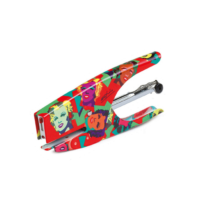 CUCITRICE A PINZA 6/4 Marilyn POP ART