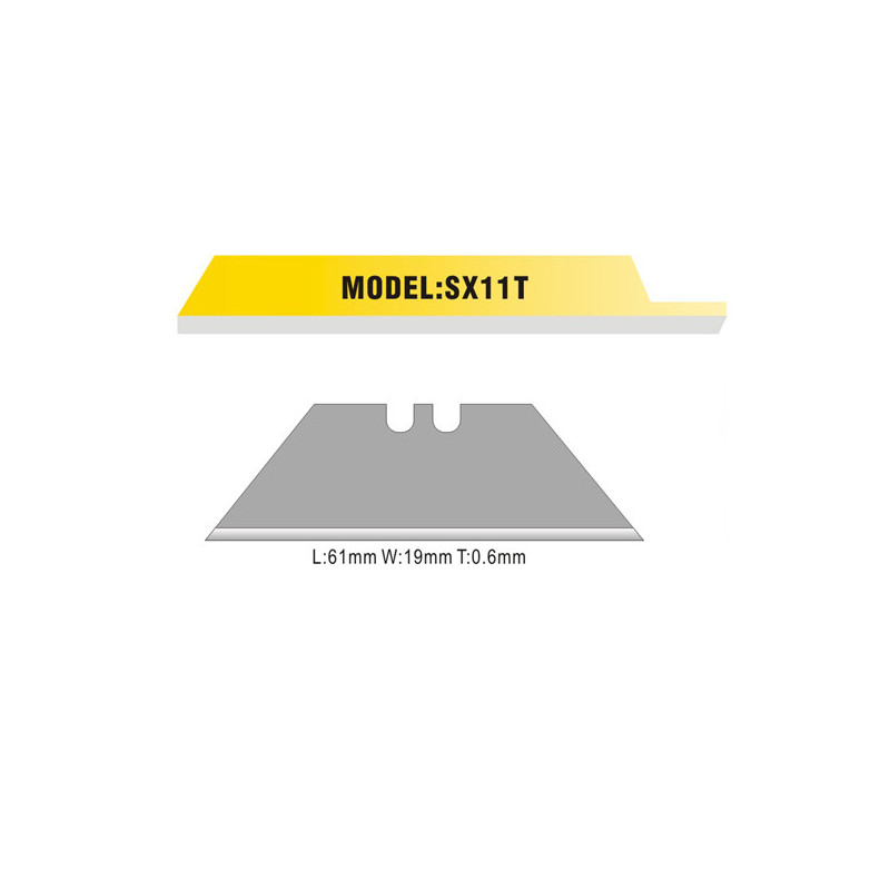 10 LAME CUTTER TRAPEZOIDALI PER SX-792