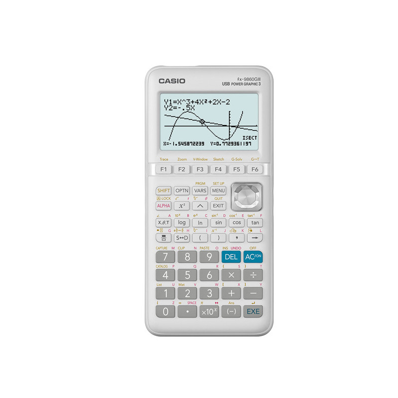 Calcolatrice scientifica grafica FX-9860GIII Casio