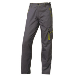 PANTALONE da LAVORO M6PAN grigio/verde Tg. XXL PANOSTYLE©