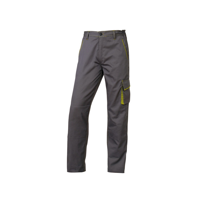 PANTALONE da LAVORO M6PAN grigio/verde Tg. XXL PANOSTYLE©