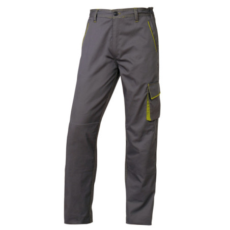 PANTALONE da LAVORO M6PAN grigio/verde Tg. XXL PANOSTYLE©