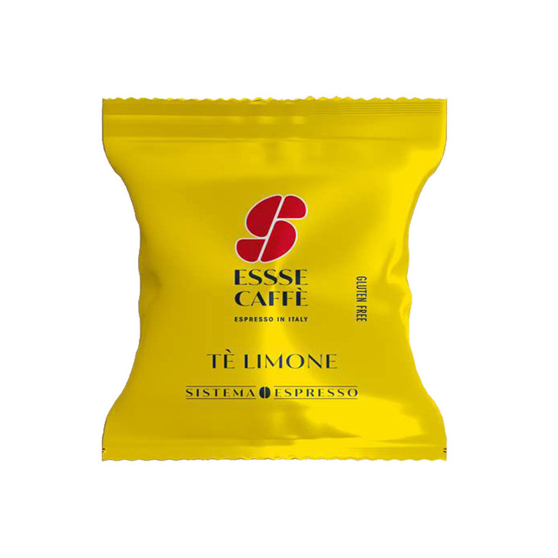 CAPSULA TEA AL LIMONE ESSSE CAFFE'