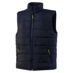 Gilet Oliver taglia L blu Rossini