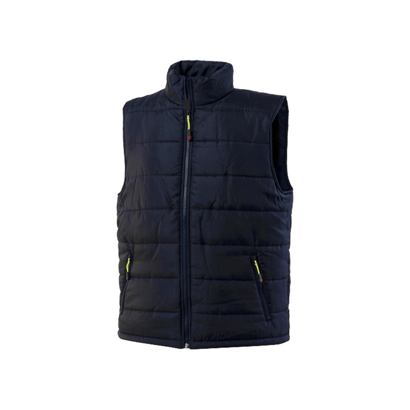 Gilet Oliver taglia L blu Rossini