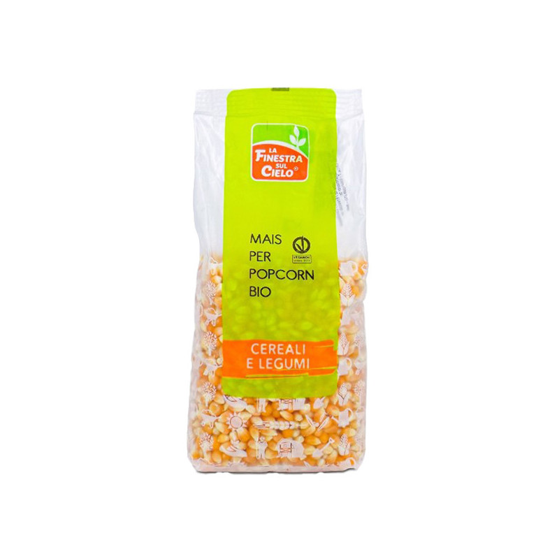 Mais per pop corn 500gr La Finestra Sul Cielo