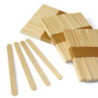 Set 50pz stecche in legno dim. 10x115mm Deco