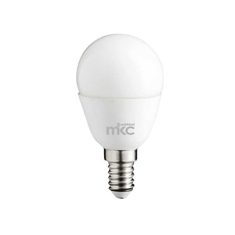 LAMPADA LED Minisfera 5,5W E14 3000K luce bianca calda