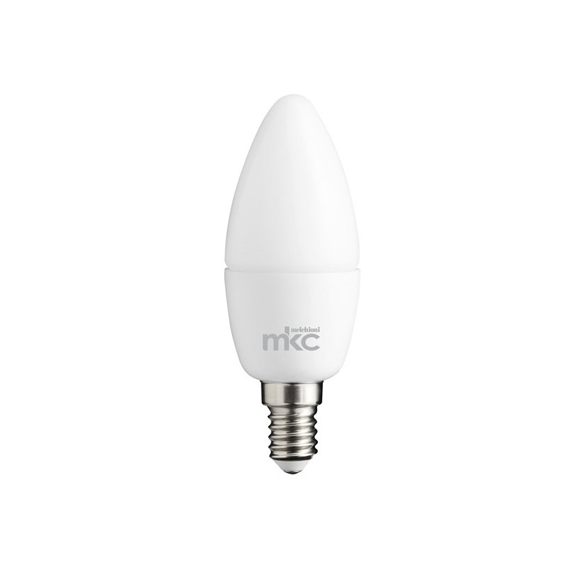 LAMPADA LED Candela 5,5W E14 4000K Luce bianca naturale