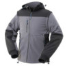 Giubbotto softshell Siberia taglia L grigio Rossini