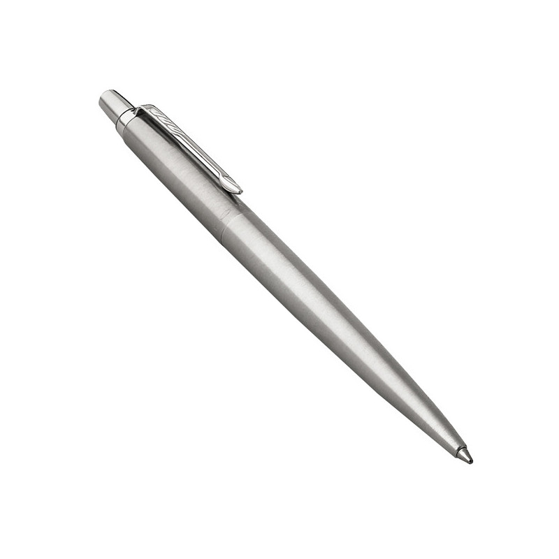 PENNA A SFERA PARKER JOTTER STAINLESS STEEL CT FUSTO IN ACCIAIO