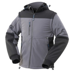 Giubbotto softshell Siberia taglia XXL grigio Rossini