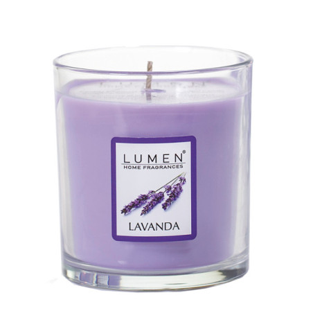 CANDELA in BICCHIERE Lavanda